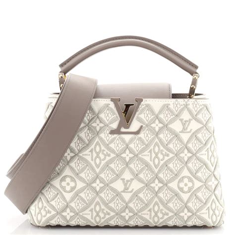 sac louis vuitton capucine occasion|rue des capucines handbags.